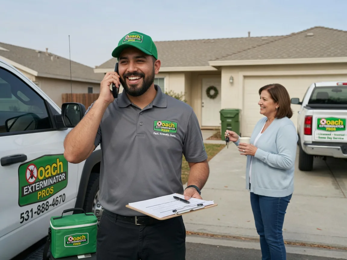 Pest Control Roach Exterminator Elko, GA FAQs
