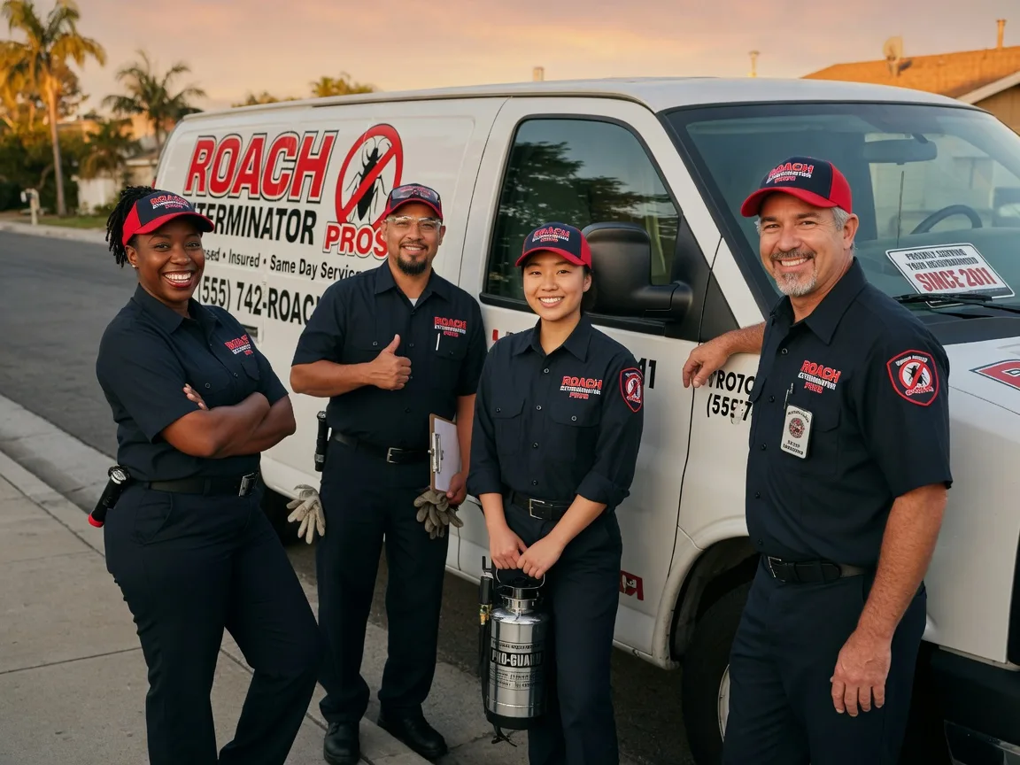 Pest Control Roach Exterminator company in Elko, GA